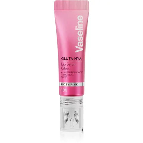Vaseline - Gluta-Hya Lip Serum, 10 ml, Rosy Lips – Bild 1