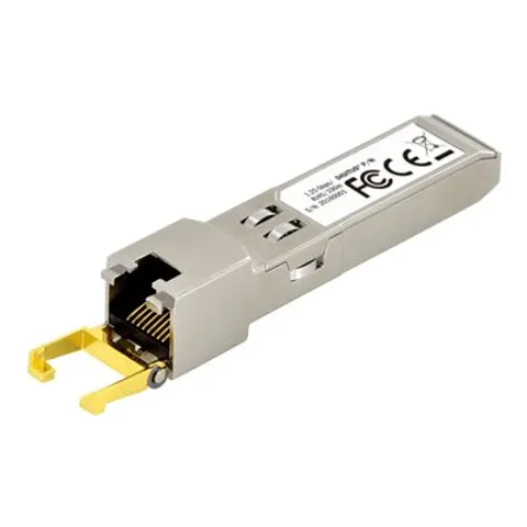 Digitus Mini GBIC Kupfer SFP Modul, 10 Gbps, RJ45 – Bild 1