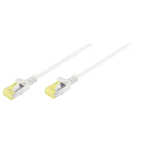 DIGITUS Slim Patchkabel, Kat. 6A, U/UTP, 1,0 m – Bild 1