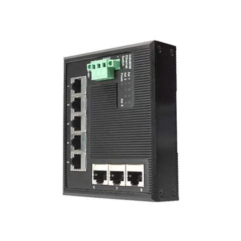 DIGITUS DN651127 - Switch, 8 puertos, Gigabit Ethernet – imagen 1