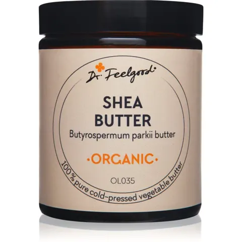 Dr. Feelgood Organic Shea Butter Sheabutter 180 ml – Bild 1