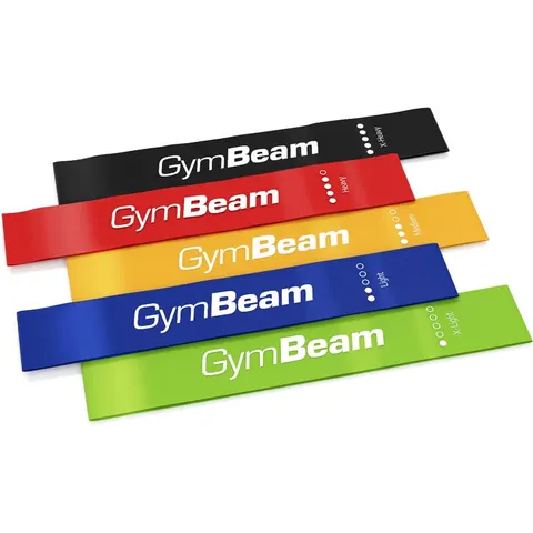 GymBeam Set van 5 weerstandsbanden – afbeelding 1