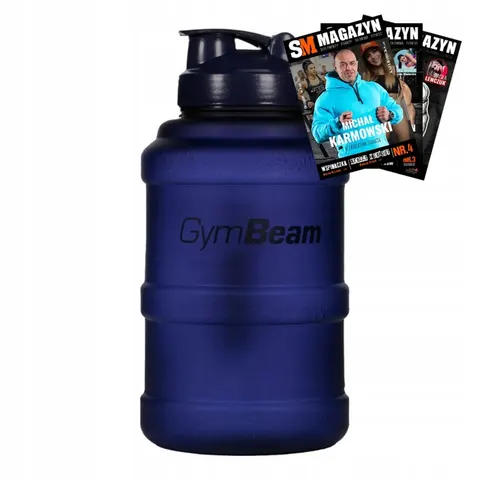 GymBeam Hydrator 2500 ml niebieski midnight bidon – zdjęcie 1