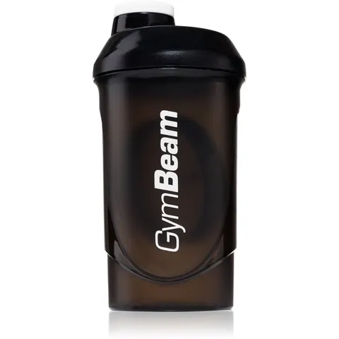 GymBeam Shaker (700 ml) in All-Black – Bild 1