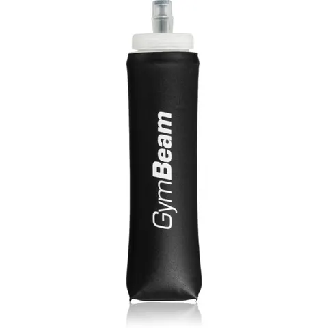 GymBeam Hydra Soft-Flasche (550 ml) in Black – Bild 1
