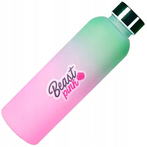 BeastPink Thirst Trap Trinkflasche (500 ml) in Gradient – Bild 1