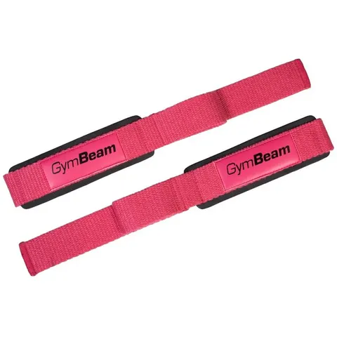 GymBeam X-Grip sangles de tirage teinte/couleur Pink – image 1