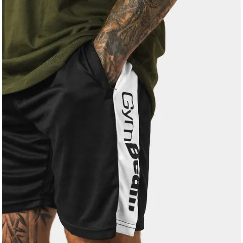 Szorty Vertical Black L GymBeam – zdjęcie 1