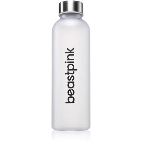 GymBeam Dorststopfles Wit 500 ml BeastPink – afbeelding 1