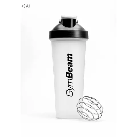 GymBeam Schwarzer Shaker 700 ml – Bild 1