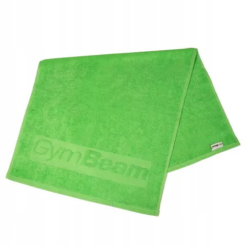 GymBeam Groene Gymhanddoek – afbeelding 1