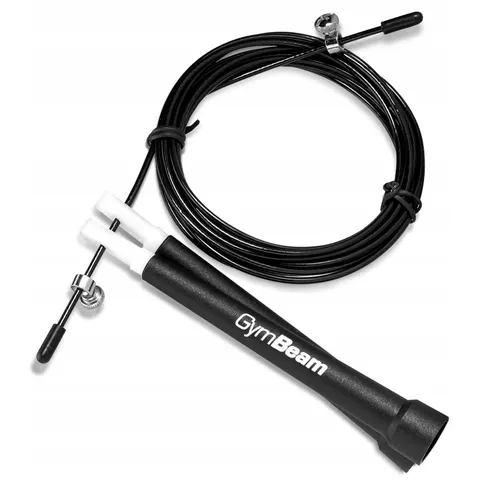 GymBeam Springtouw Zwart – afbeelding 1