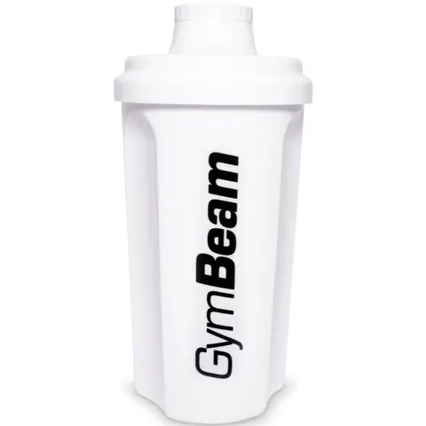 GymBeam Witte Shaker 700 ml – afbeelding 1