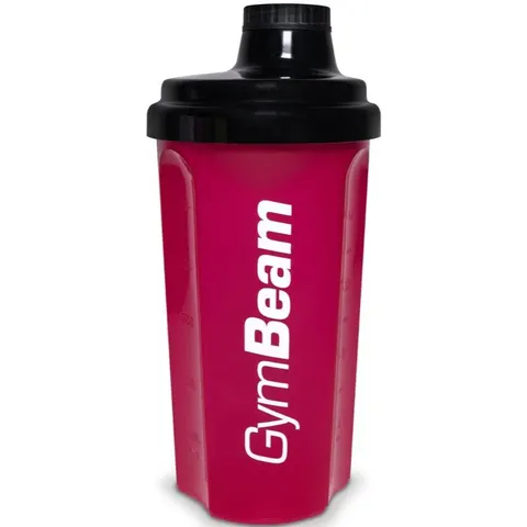 GymBeam Rode Shaker 500 ml – afbeelding 1