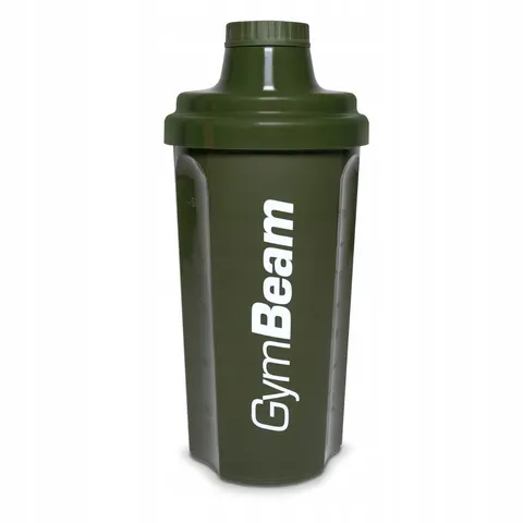 GymBeam Shaker (500ml) in Olive Green – Bild 1