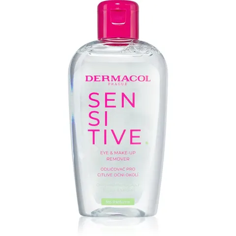 Dermacol Sensitive makeup remover for sensitive eyes 150 ml – image 1