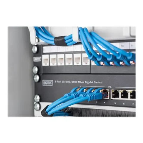 Digitus 10" Gigabit 8-Port L2+ Managed PoE+ Switch – image 1