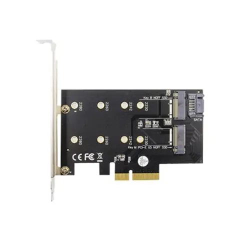 Digitus Adapter interfejsu karta wtykowa DS-33170 – zdjęcie 1