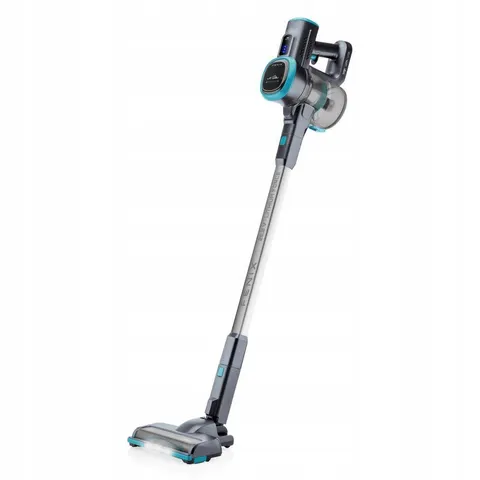 Fenix grau-blau Akku Staubsauger – Bild 1