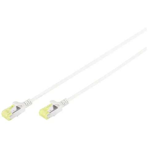 DIGITUS Patchkabel CAT 6A U/FTP Slim 1m grau – Bild 1