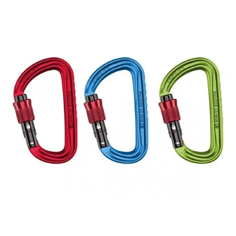 Zestaw karabinków Ocun Falcon Screw 3-PACK – zdjęcie 1