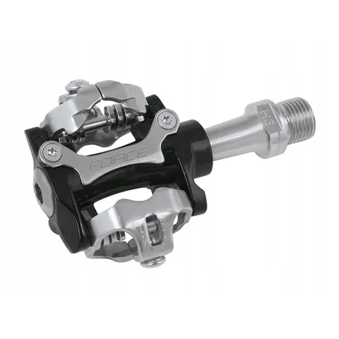 Force Click Sealed Pedalen Zilver – afbeelding 1