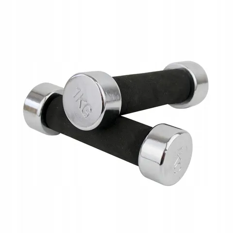 Zestaw Hantli Dumbell Master 2 x 1 Kg – zdjęcie 1
