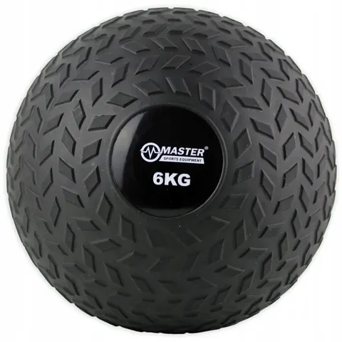 Piłka Slam Ball Master 6 kg – zdjęcie 1