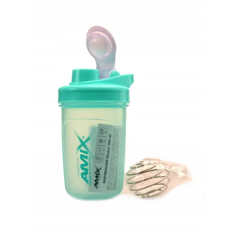 Amix bodybuilder shaker 300 ml verde – imagen 1