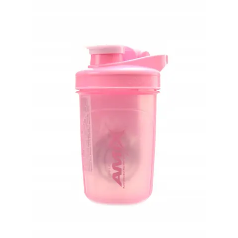 Amix bodybuilder shaker 300 ml rosa – imagen 1
