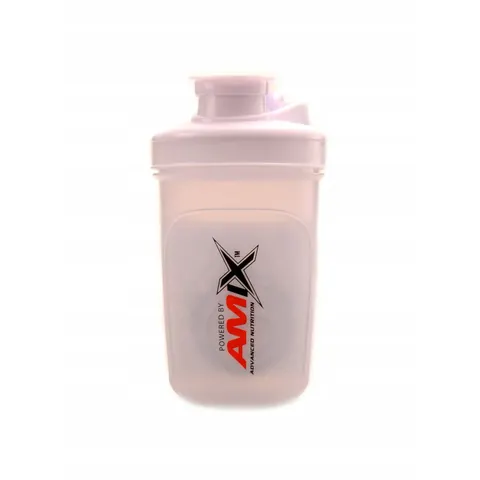 Amix bodybuilder shaker 300 ml blanco – imagen 1