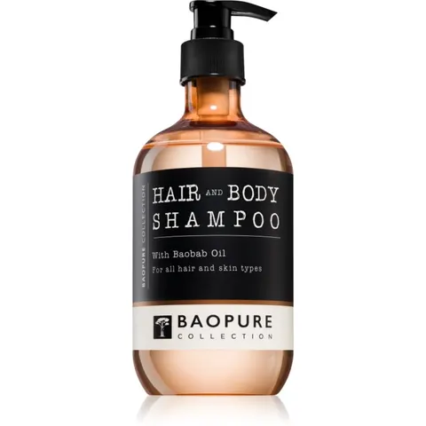 Alda cosmetics Baopure shampoo per capelli e corpo 475 ml – immagine 1