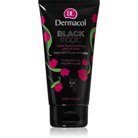 Dermacol Black Magic ontgiftend peel-off masker 150 ml – afbeelding 1