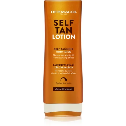 Dermacol Sun Self Tan lait corporel auto-bronzant 200 ml – image 1