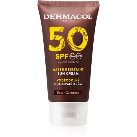 Dermacol Sun Water Resistant waterproof face sunscreen SPF 50 50 ml – image 1