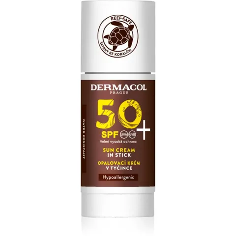 Dermacol Sun Water Resistant sunscreen stick SPF 50+ 24 g – image 1