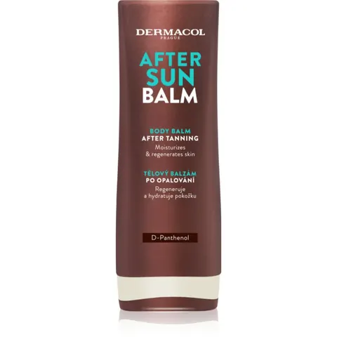 Dermacol After Sun Hydraterende Body Balm After Sun 200 ml – afbeelding 1