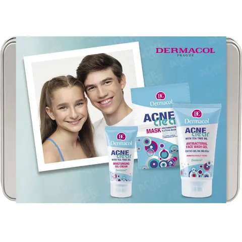Dermacol Acne Clear Gift Set for problem skin, acne – image 1