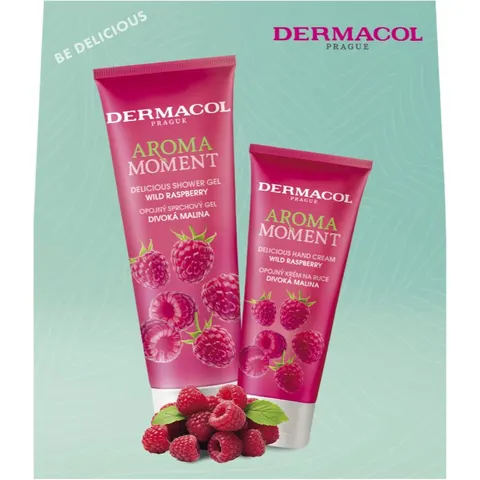 Dermacol Aroma Moment Wild Raspberry Coffret cadeau corps – 133968 – image 1