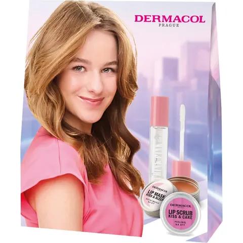 Dermacol Kiss Gift Set for lips – image 1