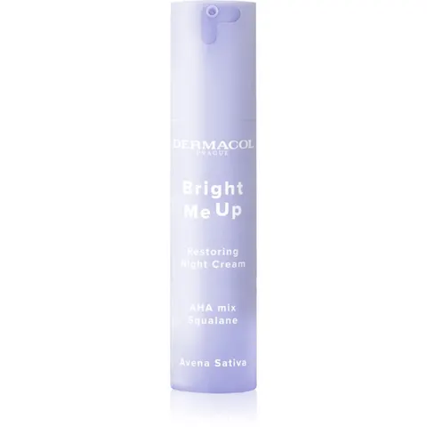 Dermacol Bright me up Nachtcrème, 50 ml – afbeelding 1