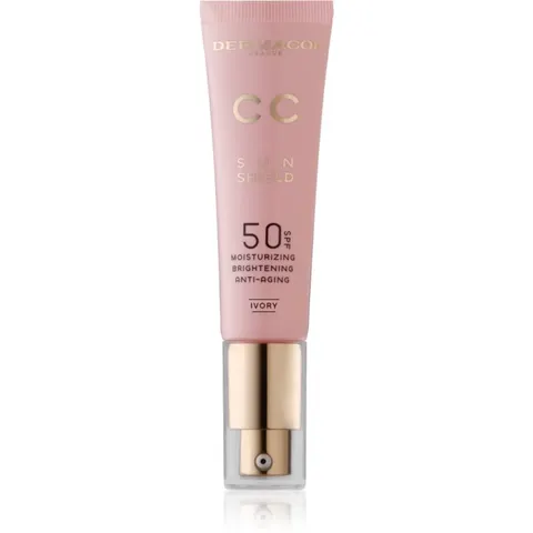 Dermacol Sun Shield CC crème SPF 50 teinte Ivory 30 ml – image 1