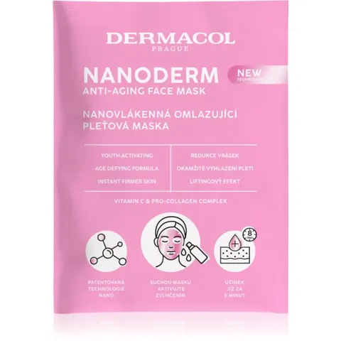 Dermacol Nanoderm rejuvenating face mask 1.8 g – image 1