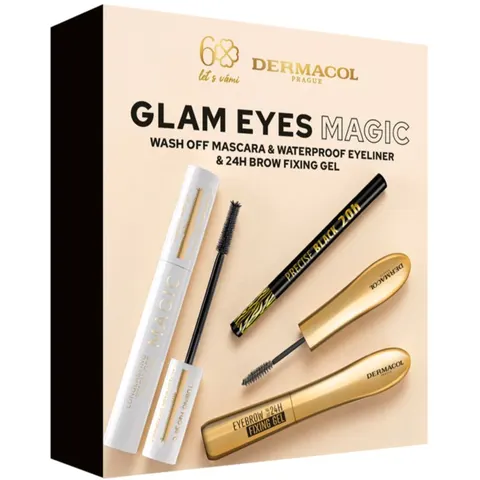 Dermacol Glam Eyes Magic gift set for eyes and eyebrows – image 1