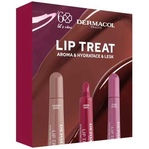 Dermacol Lip Treat Coffret cadeau lèvres – image 1