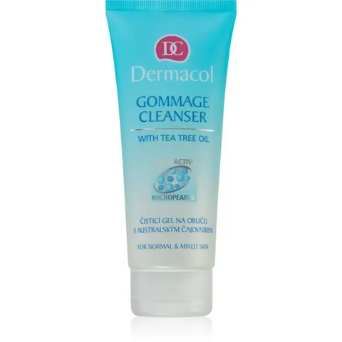 Dermacol Cleansing tea tree face gel 100 ml – image 1