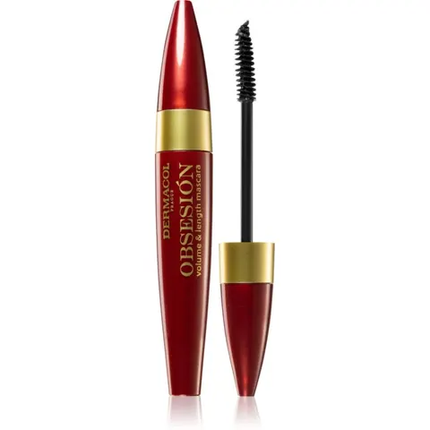 Dermacol Obsesion Volume & Length Mascara 9mL Black – immagine 1