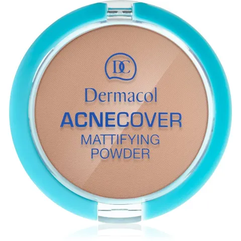 Dermacol Acnecover Mattifying Powder Honey 02 Shell – image 1