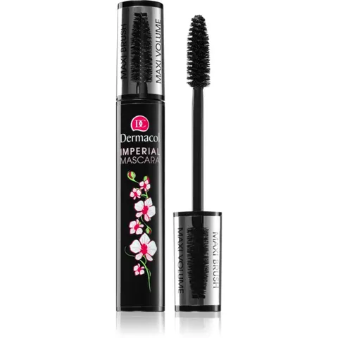 Dermacol Imperial Maxi Volume & Length mascara allongeant Black 13 ml – image 1