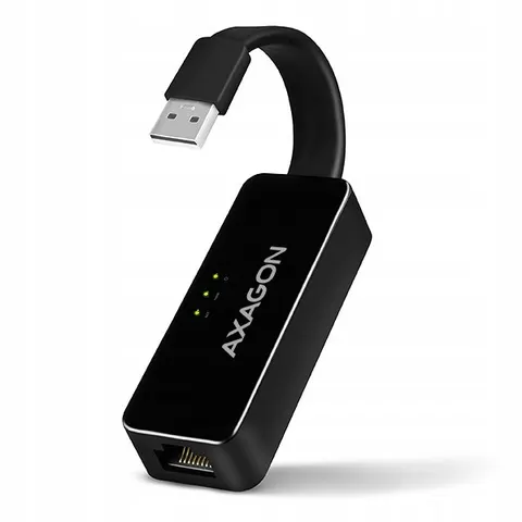 Axagon Ade-xr Usb 2.0 Ethernet 10/100 adapter with automatic installation – zdjęcie 1